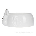 Wholesale Custom Fancy Dog Puppy Ceramic Pet Bowl